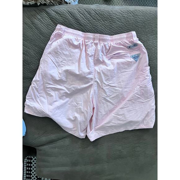 Lt Pink Columbia swim trunks size L - Picture 4 of 4